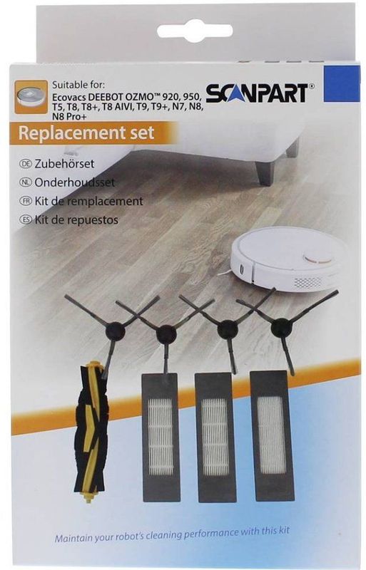 ScanPart - Ecovacs Deebot T8 - Stofzuigeraccessoire