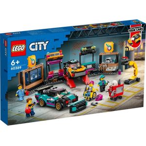 LEGO City Garage voor aanpasbare auto's - 60389