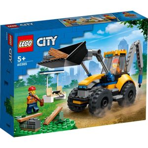 LEGO City Graafmachine Speelgoed voor 5-jarigen - 60385