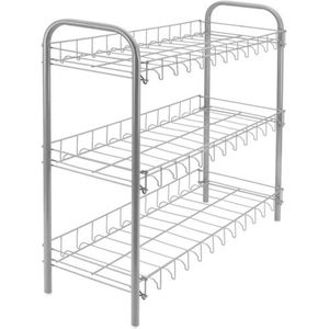 Metaltex Schoenenrek Shoe 3 Zilverkleurig