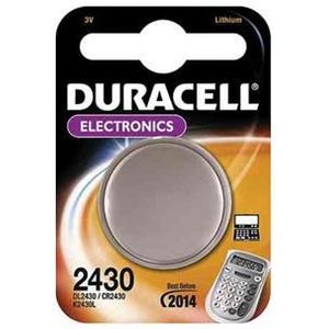 Duracell Knoopcel Batterij 2430 - Niet Oplaadbaar