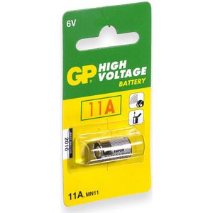 Gp GP11A Batterij Alkaline 11a/mn11 6 V Super 1-blister