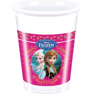 Disney Frozen Bekers 8 Stuks