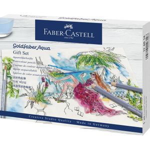 Faber Castell FC-114614 Kleurpotlood Faber-Castell Goldfaber Aqua Gift Set