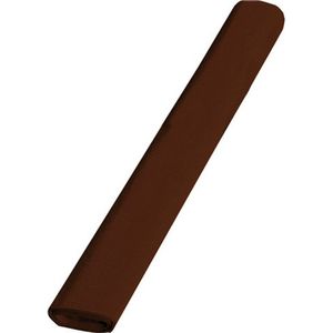 Folia 115 Cr&ecirc;pepapier Chocolade Bruin 50x250 cm 1 Rol