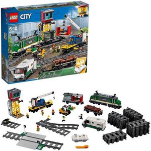 LEGO City Treinen Vrachttrein - 60198