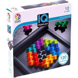 Smart Games IQ Perplex - Puzzelspel voor urenlang denkplezier! Geschikt voor spelers vanaf 12 jaar.