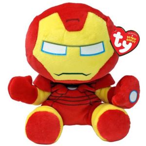 TY Beanie Babies Marvel Avengers Knuffel Iron Man 15 cm