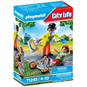 Playmobil 71245 City Life Verpleegkundige met Pati&euml;nt