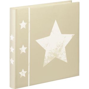 Hama Album XL Skies 30x30 Cm 60 Witte Pagina's Beige