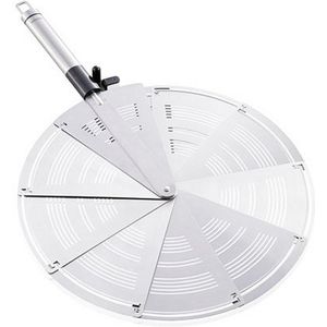 Leifheit 3090 Proline Anti-Spat Deksel 28 cm RVS