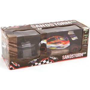 Sandstorm 2-Kanaals 4-Wheel Drive RC Buggy 1:18 Assorti