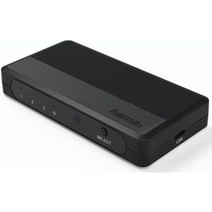 Hama HDMI™ Switch, 3 input, 1 output