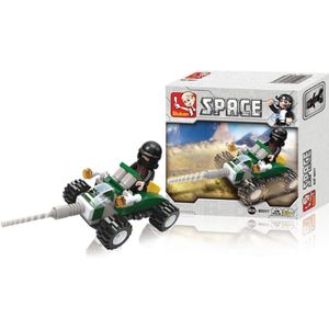 Sluban M38-B0317 Space Quad 48-delig