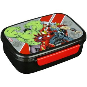 Undercover - Avengers - Lunchbox - met Clipsluiting - Multicolor Print