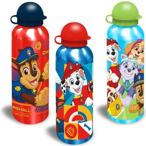 Paw Patrol Drinkfles 500 ml Verschillende Uitvoeringen - 1 stuks