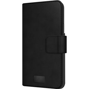 Black Rock 2 In 1 Wallet Samsung S22 (5G) Zwart Leder