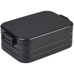Mepal Lunchbox midi – Broodtrommel – 4 boterhammen - Nordic black