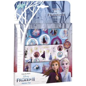 Disney Frozen 2 Sticker Set Display 6 Stuks