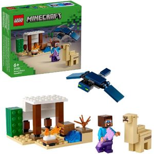 LEGO Minecraft Steve's woestijnexpeditie - 21251