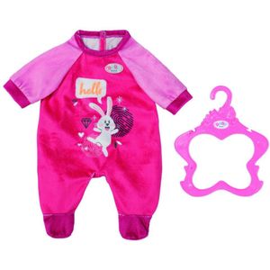 BABY Born Speelpakje Roze - Poppenkleding 43 cm