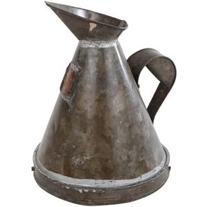 Schenkkan JUG 1L 15x17x22 cm Bruin/Metaal