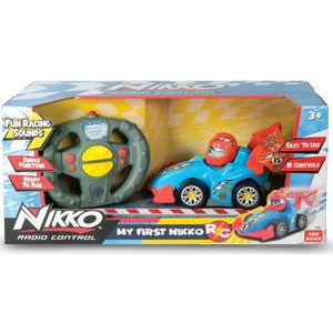 Nikko Mijn Eerste RC Raceauto 19 cm Blauw/Rood