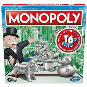 Hasbro Monopoly Classic - Bordspel voor 2-6 spelers vanaf 8 jaar