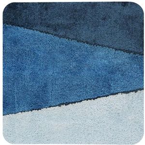 Dutch House Bidetmat Dijon 60x60 cm Blauw