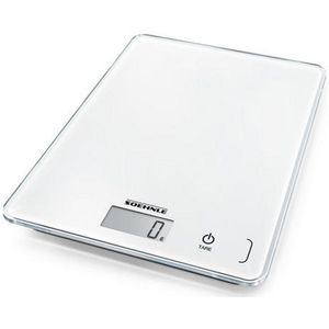 Soehnle digitale keukenweegschaal Page Compact 300 - Wit - tot 5 kg