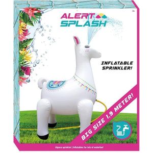 Alert Splash Opblaasbare Alpaca Sproeier 190x160x80 cm