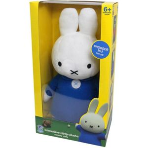 Nijntje - Interactieve Knuffel - Multicolor - Stof - Voor Kinderen Vanaf 6 Maanden