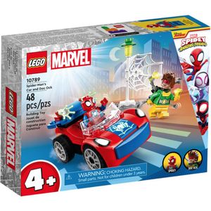 LEGO Marvel Spider-Man's auto en Doc Ock Bouwset - 10789