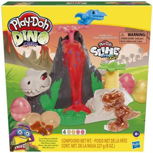 Play-Doh Slime Hydro Glitz Dino Vulkaan