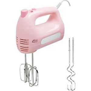 Bestron AHM300P Sweet Dreams Handmixer Roze/Wit