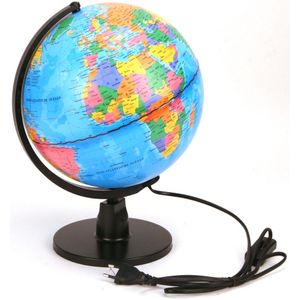 Globe met LED Licht Nederlands 25 cm