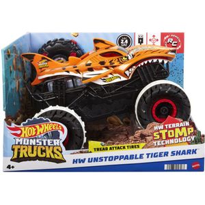 Hot Wheels Monster Trucks RC Unstoppable Tiger Shark
