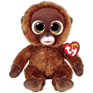 TY Beanie Boos Knuffel Aapje Chessie 15 cm