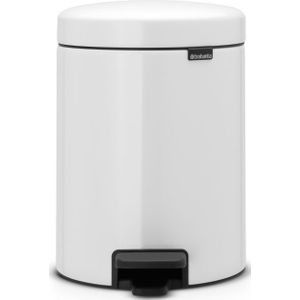 Brabantia Newicon Pedaalemmer 5L Wit