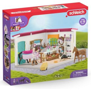 schleich HORSE CLUB - Ruitershop - Kinderspeelgoed voor Jongens en Meisjes - 5 tot 12 jaar - 42568