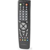 Nedis TVRC2100BK Universele Afstandsbediening Voorgeprogrammeerde Bedien 10 Apparaten