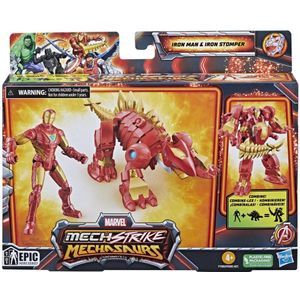 Marvel Mech Strike Iron Man 10 cm