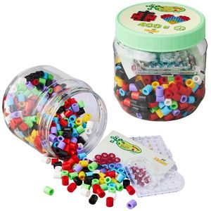 Hama Strijkkralen Maxi Pot 400 Stuks