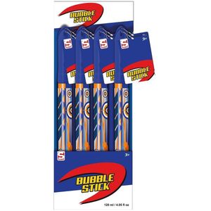 Sambro Bubble Bellenblaas Stick Blauw 12 Stuks