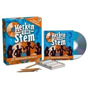 Rubinstein Herken de Stem Luisterspel met CD - Voor 2 tot 8 spelers vanaf 8 jaar