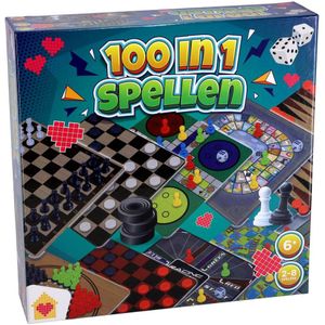 Spellendoos 100in1 Spellen