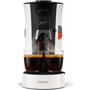 Philips CSA230/00 Senseo Select Koffiepadmachine Wit/Zwart