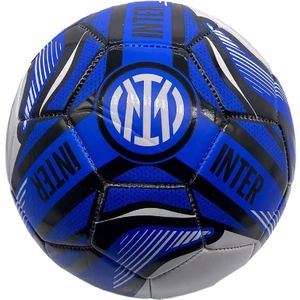 Inter Milan Voetbal Maat 5 Wit/Blauw/Zwart