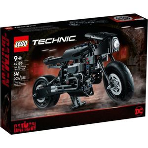 Lego Technic 42155 The Batman Batcycle