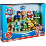 Paw Patrol Gift Set 10 Figuren